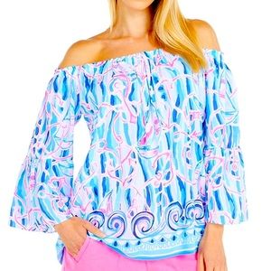 NWT Lilly Pulitzer Nevie top - size XL